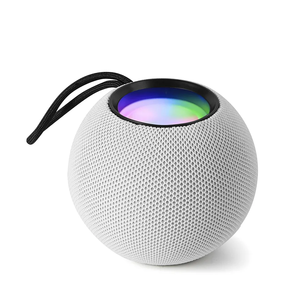 GREATNICE GTS-1468 Bluetooth/USB/TF Card & FM Radio Supported Speaker With RGB Lightning Effects