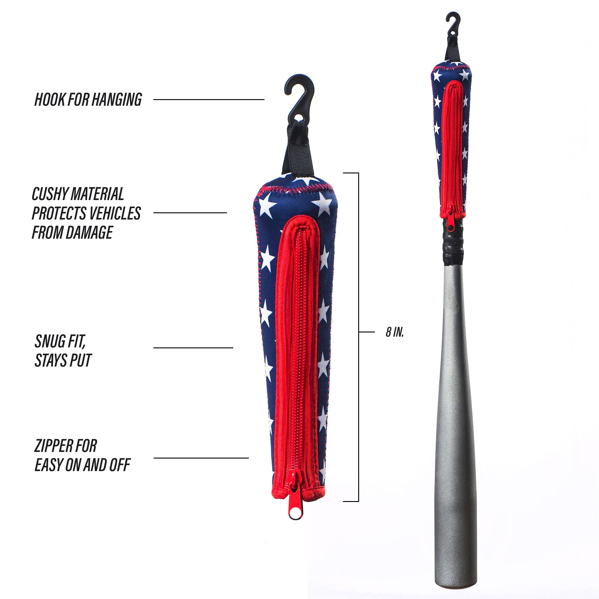Baseball Bat Cover Softballs Bat Baseball Bat Sleeve Cover Baseball Bat 26''Protector Bat Protective Cover Golfs Bat Cover Protectiv