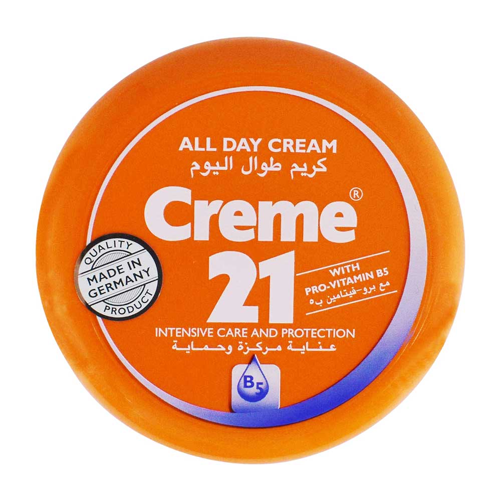 International Germany product Skin care creem 21 used for male/female - 150 ml |