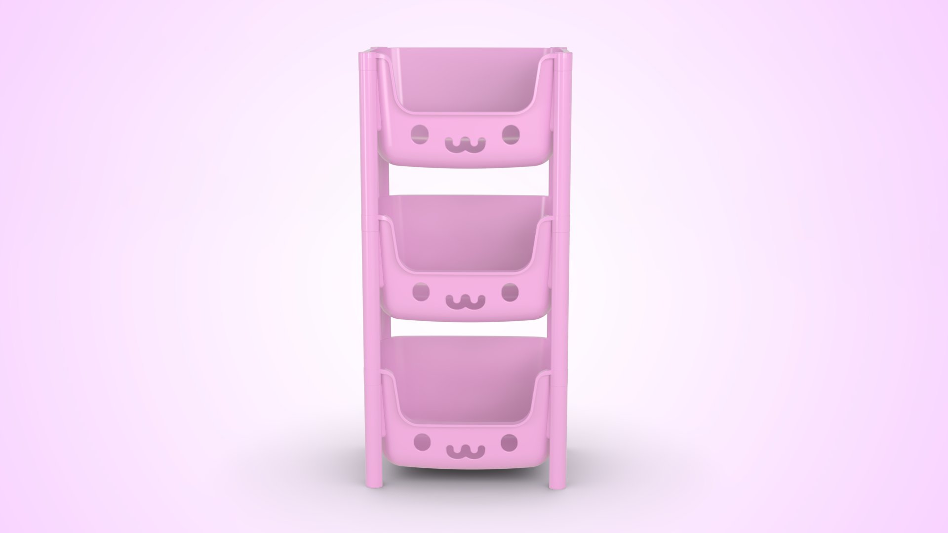 Kids Rack 3 Step