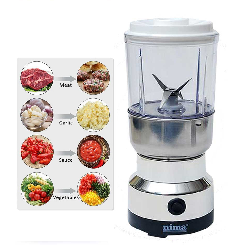 Nima Electric 2 in 1 Blender and Grinder
