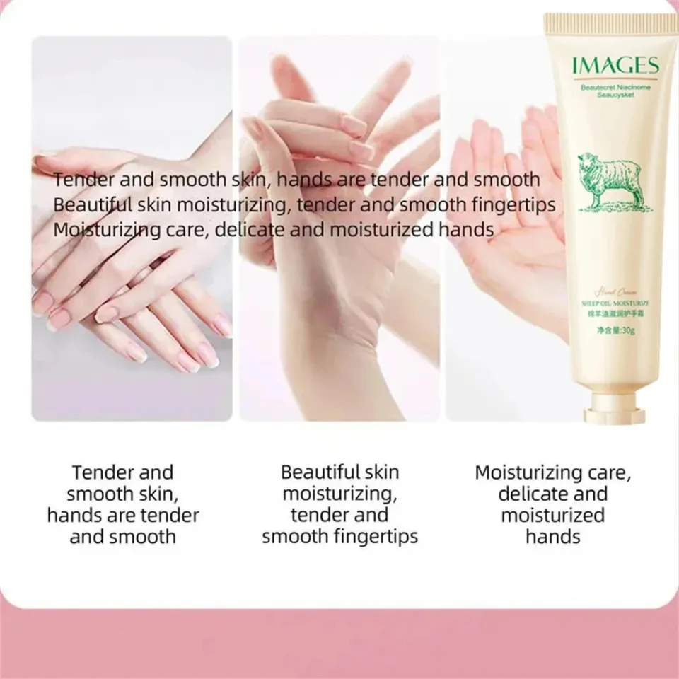 【Customizable】 Niacinamide Arbutin Hand Cream Whitening Wrinkle Removal Anti-crack Moisturizing Fade Fine Lines Korea Skin Care Health Beauty