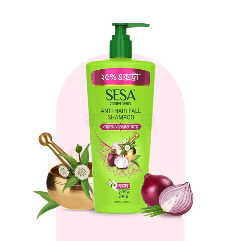 Sesa Anti-Hair Fall Shampoo 400ml + 100ml Extra