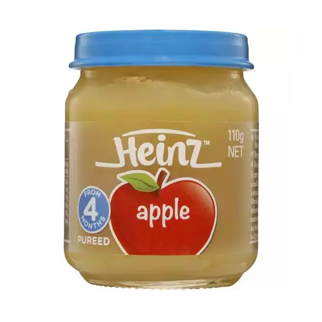 Heinz Apple Pureed (4 Months+)