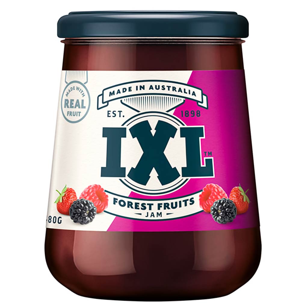 IXL Fruits of the Forest Jam 480gm