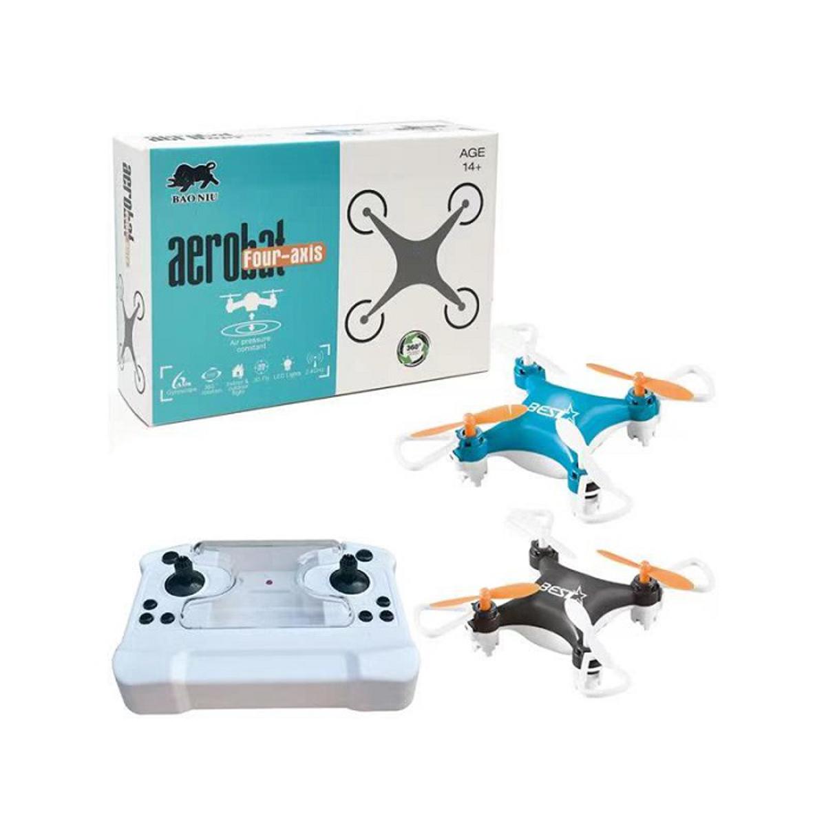 Aerobat Four-Axis HC-702 Mini Aircraft Drone | Experience Ultimate Control and Maneuverability in a Compact Package, drone, drone motor