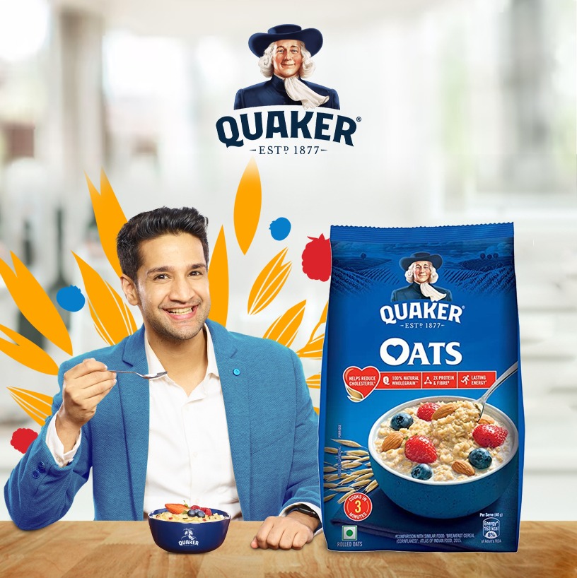 QUAKER 1KG PACKET (INDIAN)