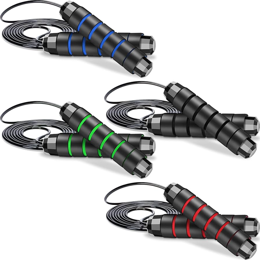 Jump Rope Skipping Rope for Rope Skipping, Speed Jump Rope for Exercise Jump Rope for Fitness for Kids and Adults