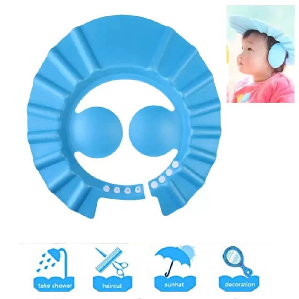 Adjustable Baby Shower Cap 0-6 years old