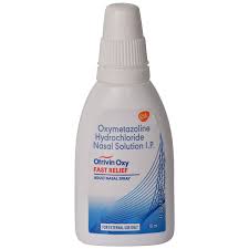Otrivin Oxy Fast Felief Adult Nasal Spray 10ml INDIAN