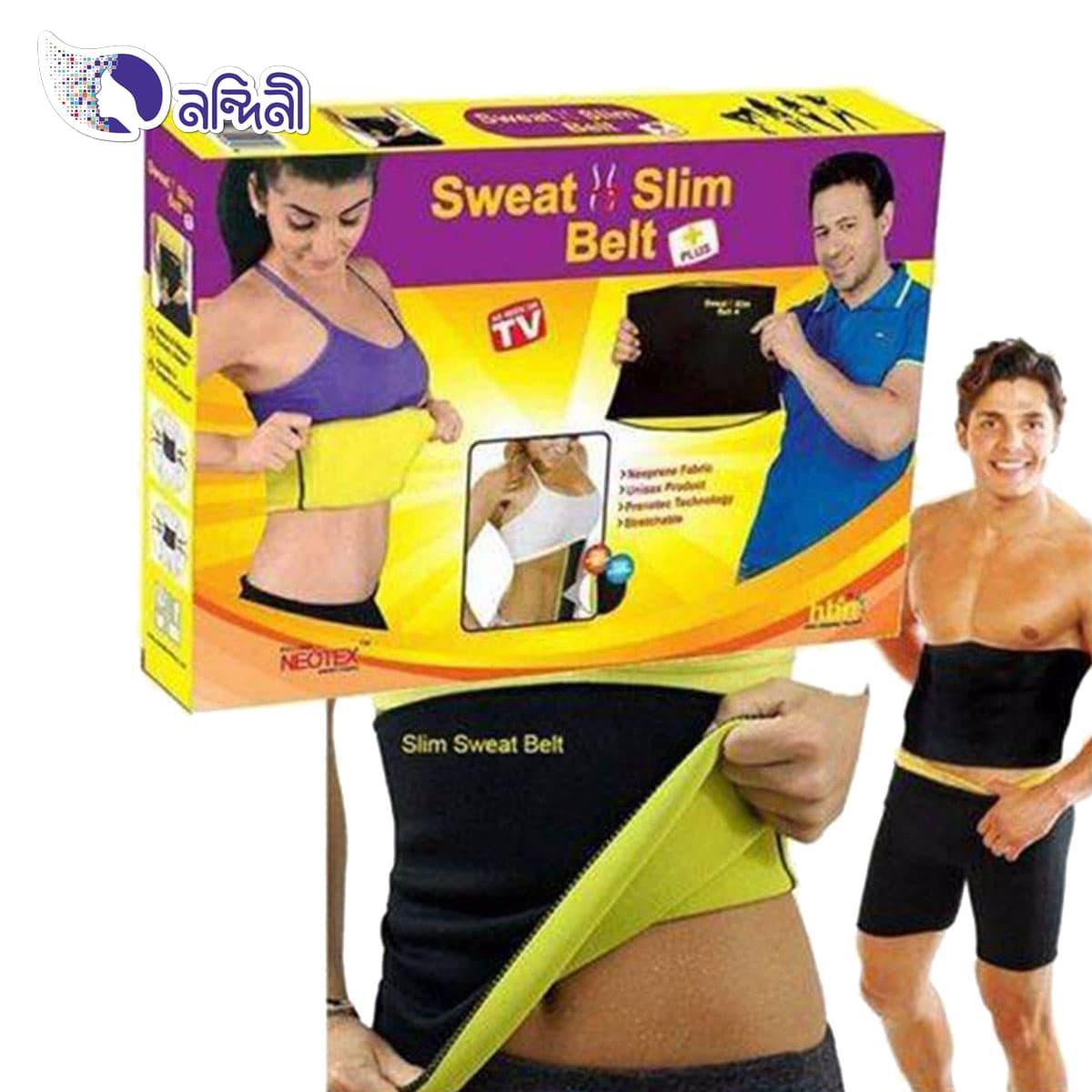 Sweat Slim belt Plus- For men/Women