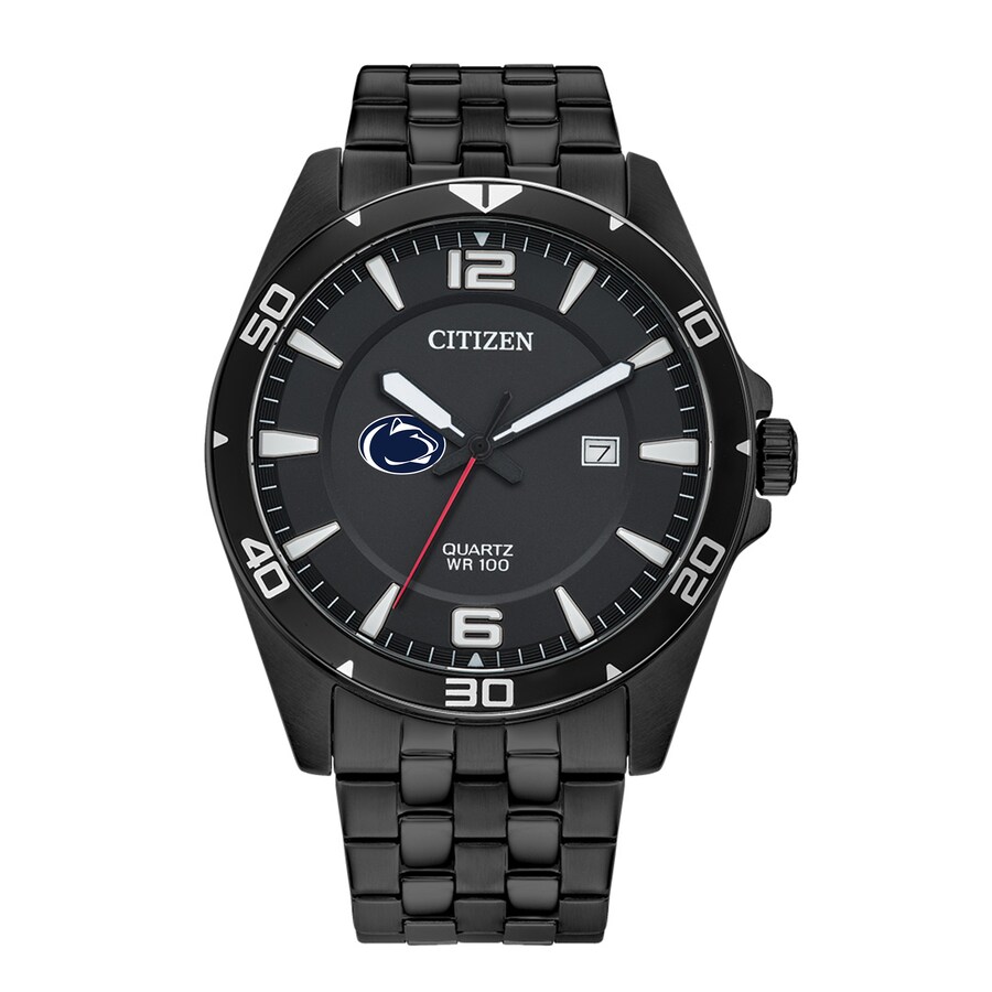 New European and American fashionable Stailnless Steel Men's Quartz Watch For men-2