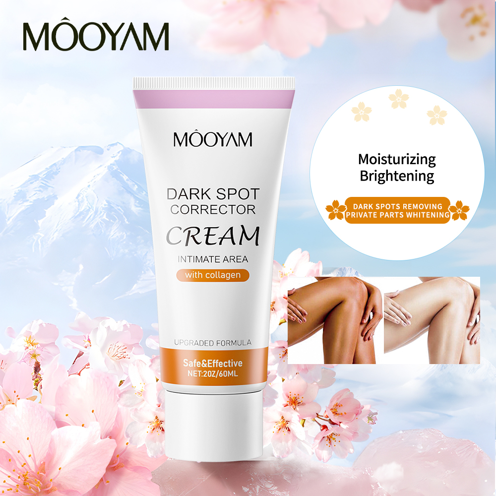 MOOYAM Dark Spot Corrector Cream Intimate Area with Collagen - 60ml