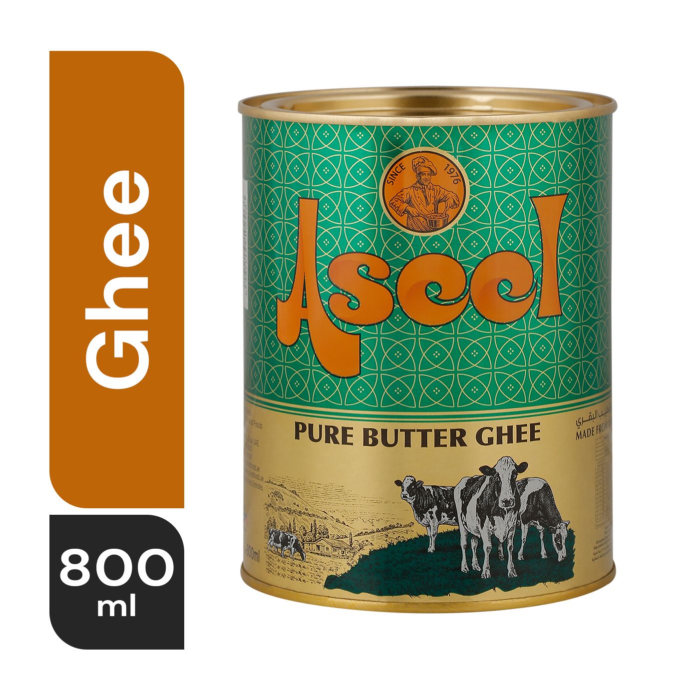 ASEEL PURE BUTTER (U.A.E) - 800GM
