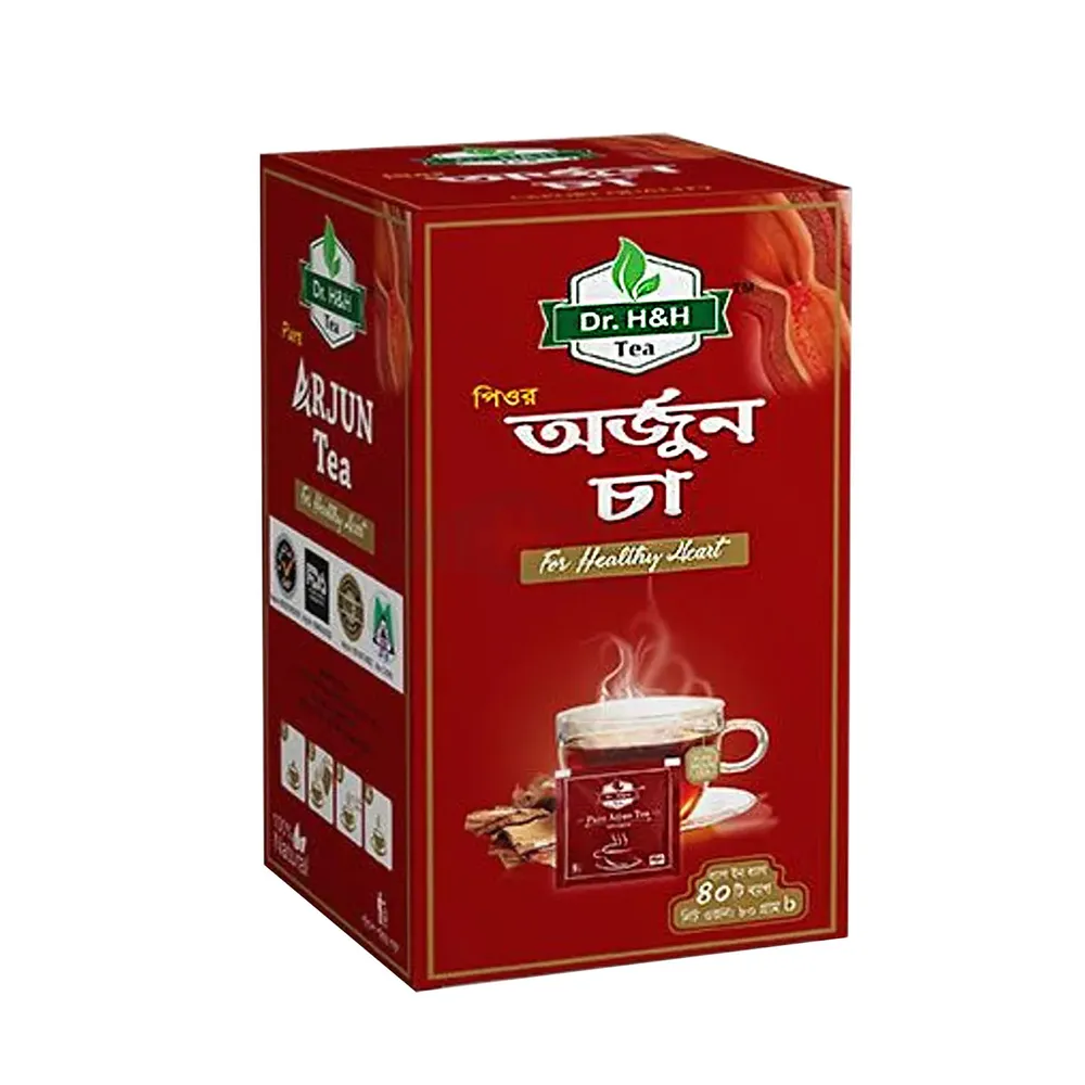 Dr. H&H Arjun Tea - 40 Tea Bags 80gm