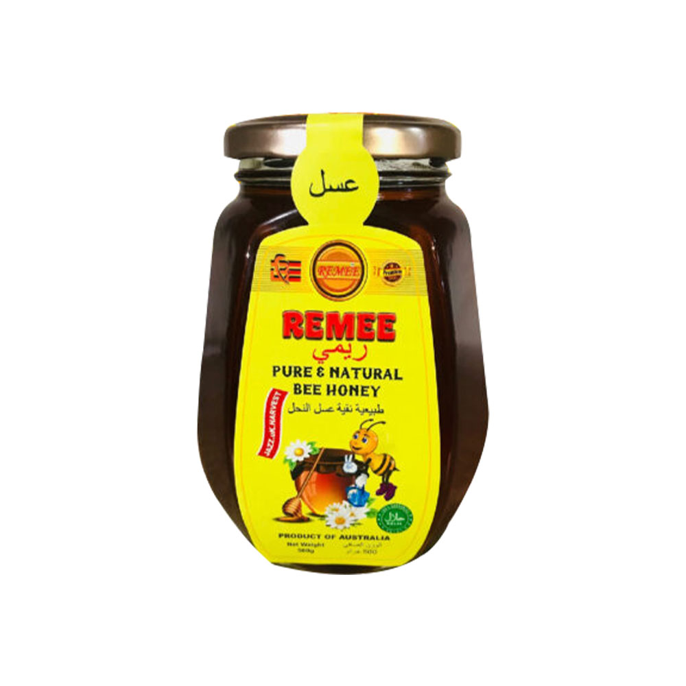 REMEE 100% PURE & NATURAL BEE HONEY 500GM