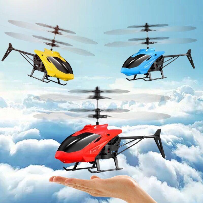 Hand Sensor rechargeable Mini Helicopter Remote Control Infrared Helicopter