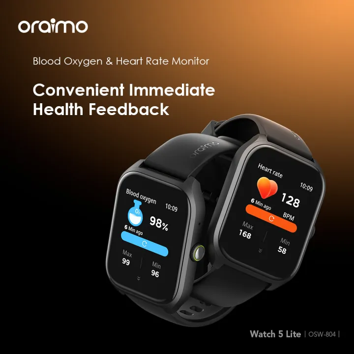 Watch 5 Lite 2.01" HD IP68 Smart Watch