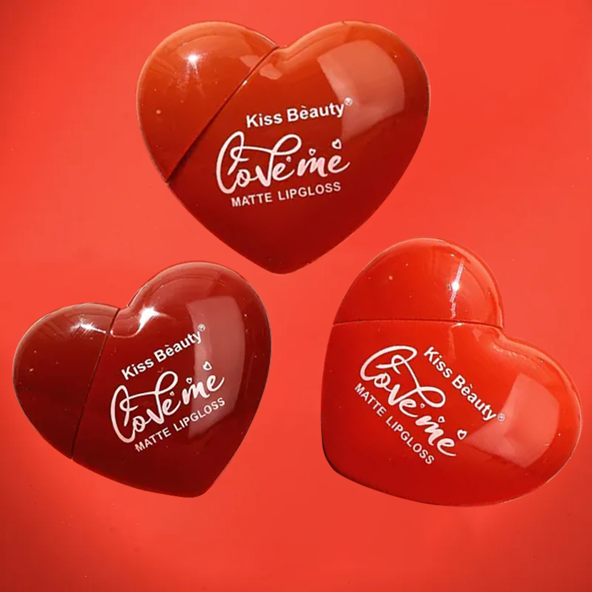 Kiss Beauty Love Me Matte Lip Gloss ( 1Pcs,2Pcs & 3Pcs)