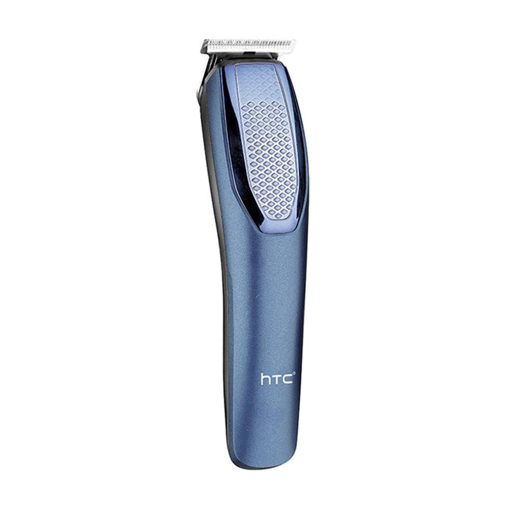 HTC AT-1210 Beard Trimmer And Hair Clipper For Men 45 min Runtime 4 Length Settings (Blue) Affordable Trimmer
