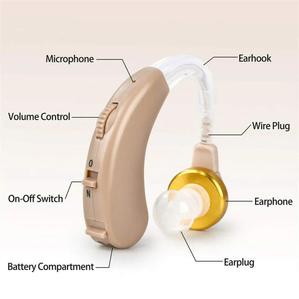 Ear Machine Hearing for Old Age/Ear Hearing Machine/BTE Hearing Aid Machine/Cyber Sonic Hearing Aid Bionic Ear Sound Amplifier
