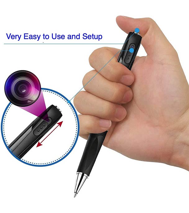 BPR 6 Business Portable Recorder Pen Action body camera