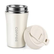 High Quality 400ml Portable Stainless Steel Travel Vacuum Insulated Coffee Mug with straw Lid