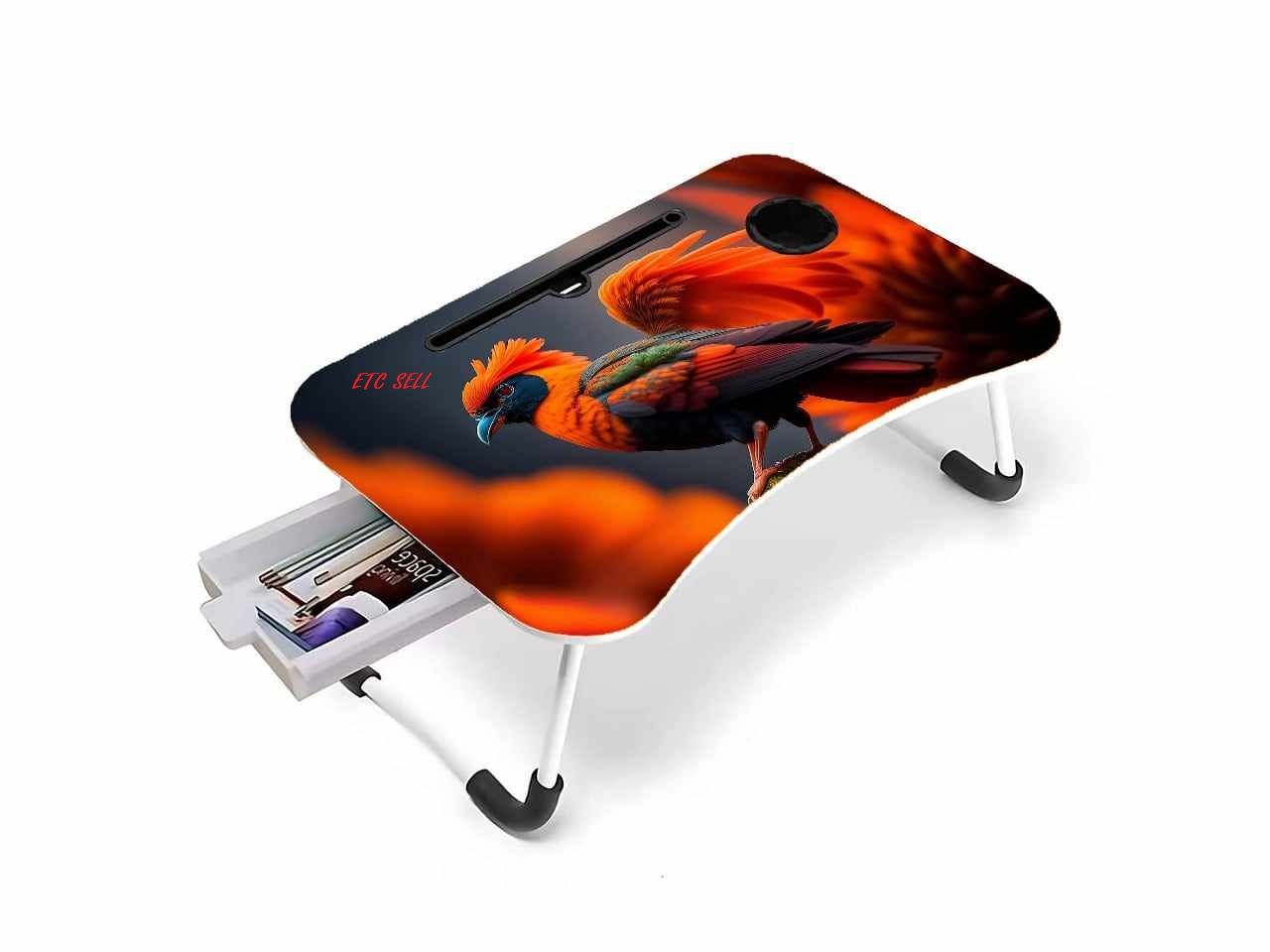 Versatile - Computer Laptop Desk Small Foldable Multi-Function Bed Desk Simple Dormitory Lazy Table Bed with Laptop Table - Tremendously Adaptable