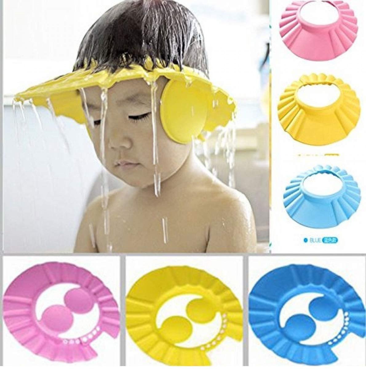 Adjustable Baby Shower Cap 0-6 years old