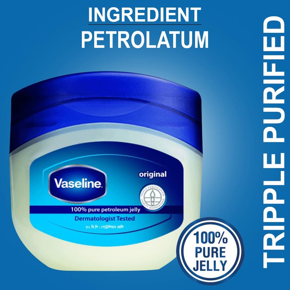 Vaseline Petroleum Jelly 9ml 3pcs