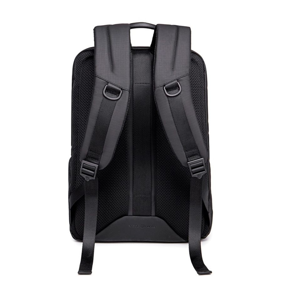 ARCTIC HUNTER B00532 WATERPROOF ANTI-THEFT HIGH QUALITY USB CHARGING TRAVEL BUSINESS LAPTOP BACKPACK (AH532) Black