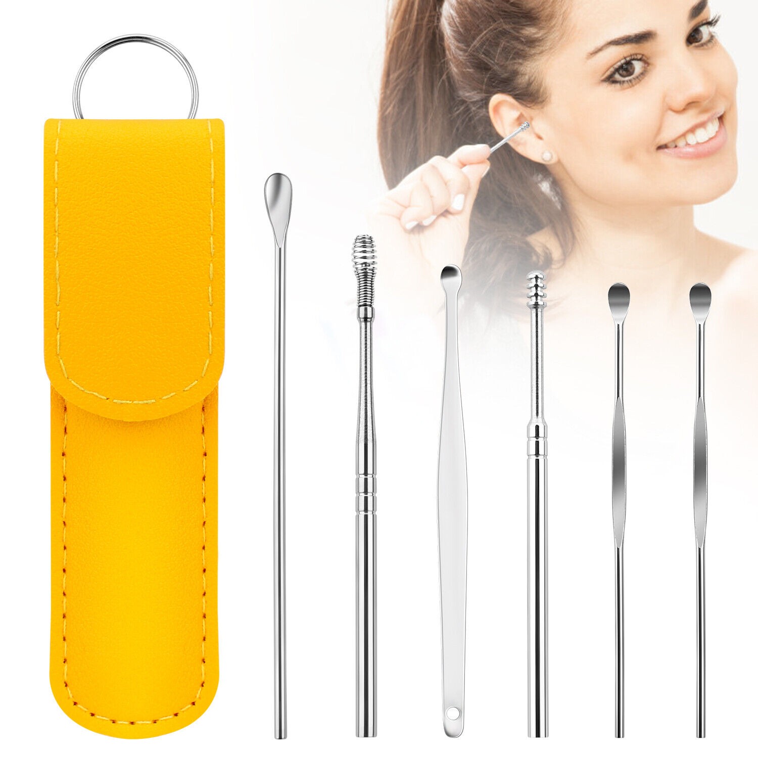 Ear cleaner 6 pcs Kit