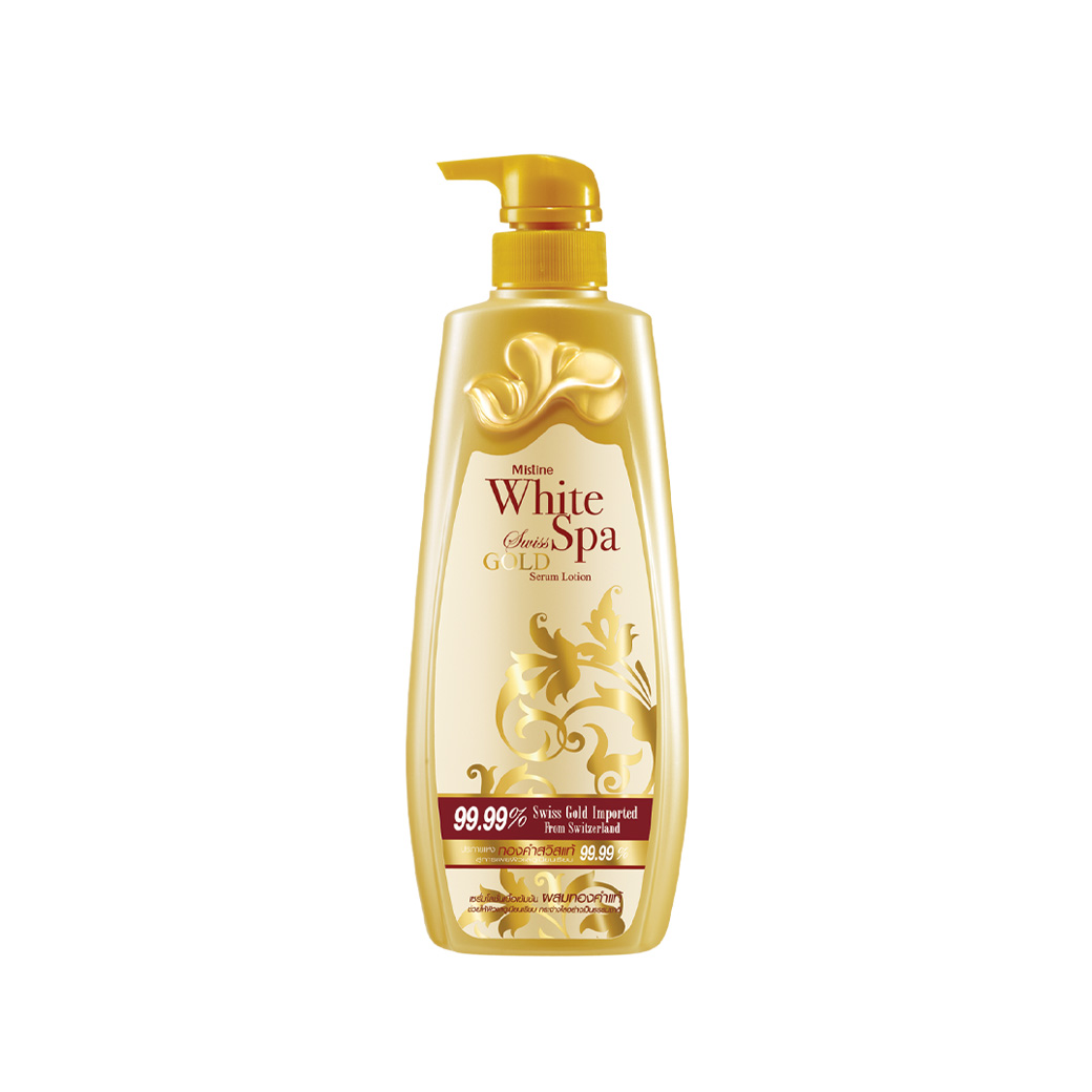 Mistine White Spa Swiss Gold Serum Lotion 200ml