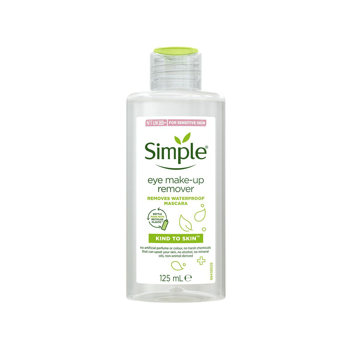 Simple Eye Makeup Remover - 125 ml (OA)