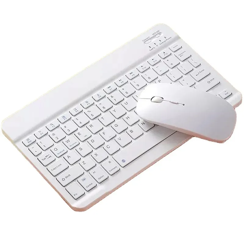 KM901 slim and smart Keyboard Mouse Combo 2.4G Wireless 78 Key Mini Keyboard and Mouse