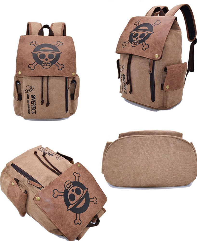 SHANKS WAR IS OVER BAGPACK ONEPIECE SCHOOL BAG JAPAN ANIME