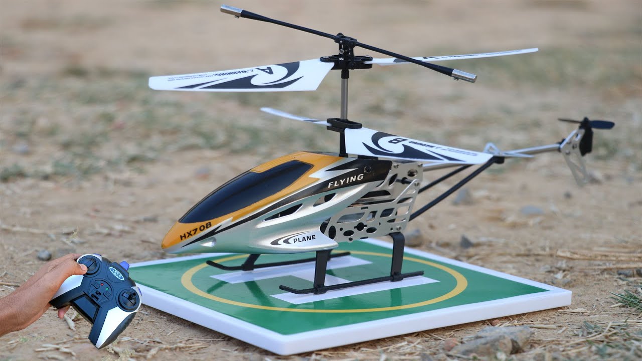 RC Helicopter Radio Control V-MAX HX 708 - (Multicolor)