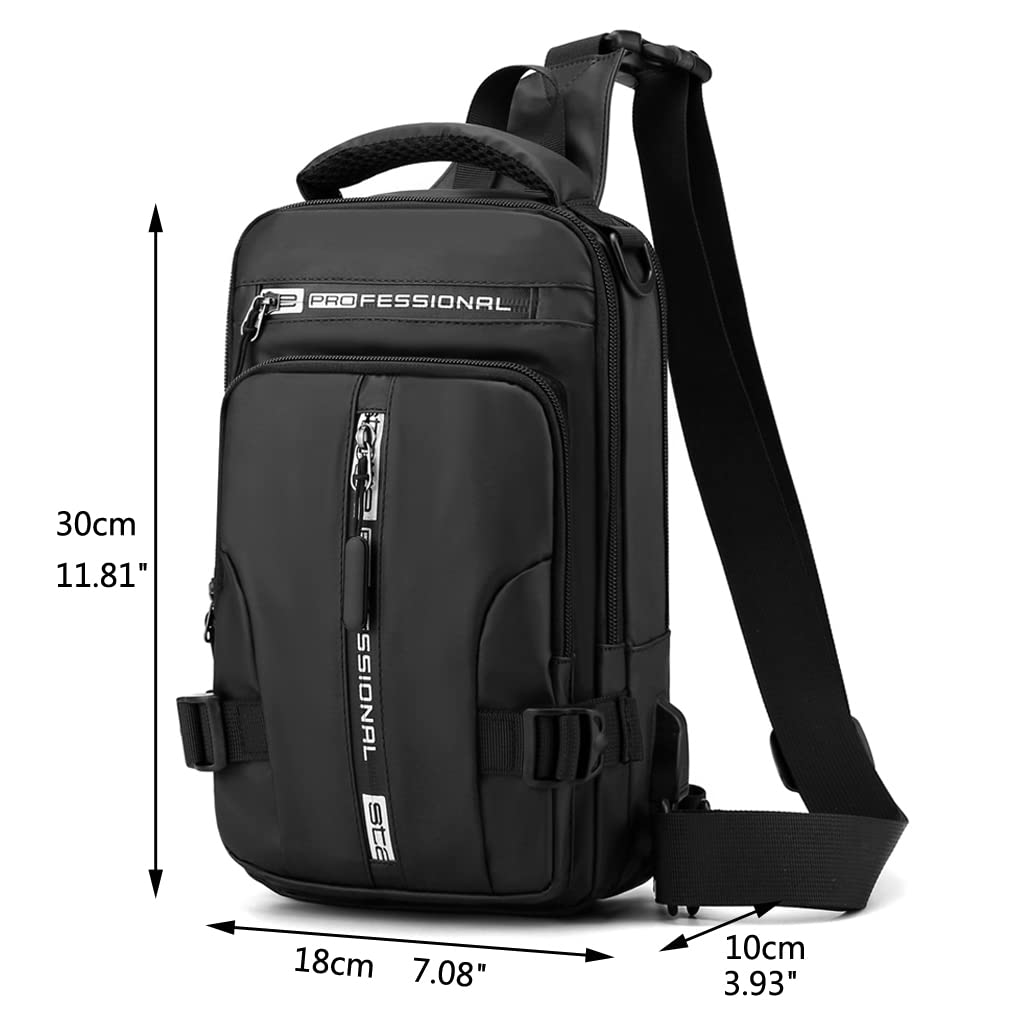 Premium Quality - Multipurpose Using Sling Bag For Men & Women Waterproof Backpack for all - Trend and Need full - Elite Expression
