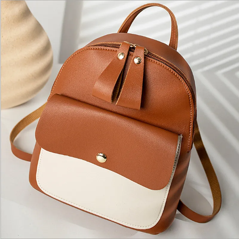Ladies Bag Women Backpack Shoulder Cross Body Leather Fashion Cosmetic Bag