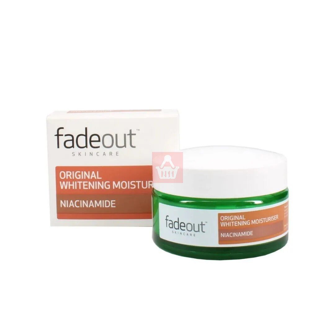 Fadeout Original Brightening Moisturiser Cream 50ml