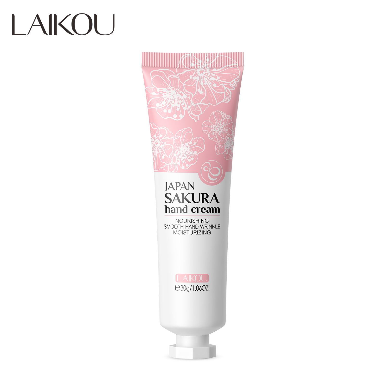 LAIKOU Sakura Hand Cream 30g Moisturizing Softening And Smoothing for Hands