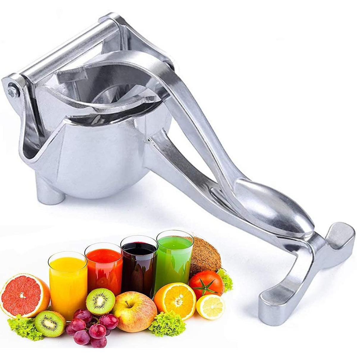 Multifunctional Real Stainless Steel Manual Juicer - Made of durable and high-quality aluminum alloy material - Sustainable Option