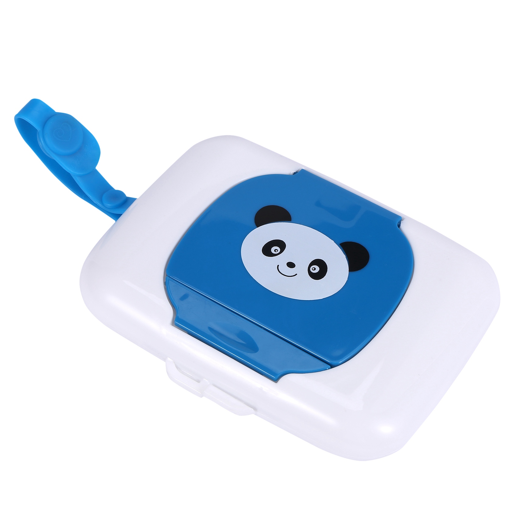 2X Storage Holder Child Wet Wipes Box Travel Wipe Case Changing Dispenser Baby