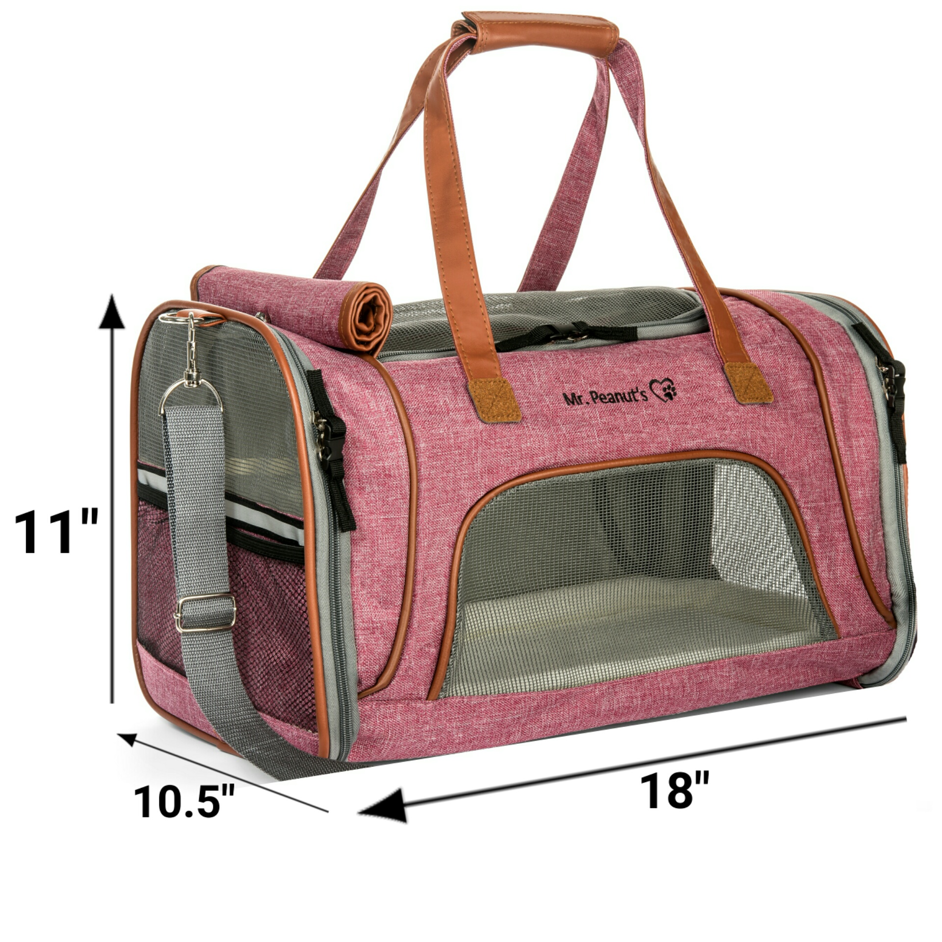 Product details of Pet Bag Shoulder Carry