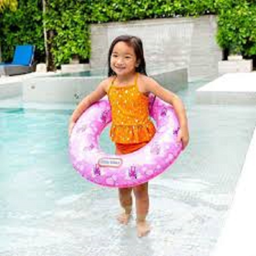 Inflatable Swim Rings Summer Pool Swimming Float Swim Tube Beach Toy For Kids Adults 76 cm intex brand