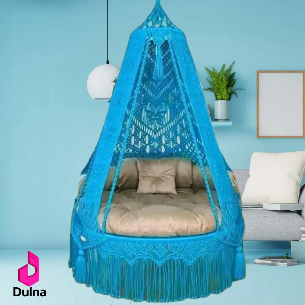 Trendy Outdoor Swing Chair Dulna for Home and Garden