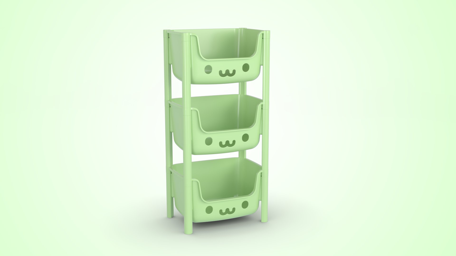 Kids Rack 3 Step