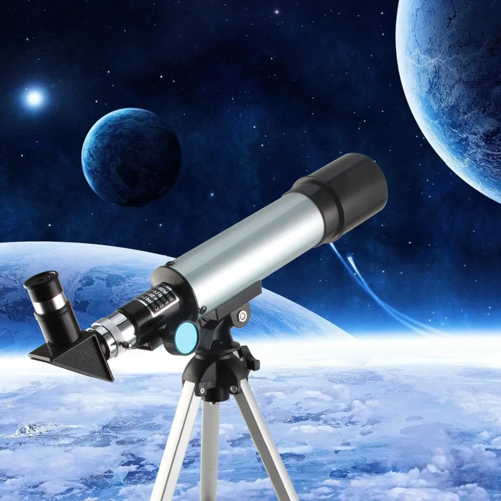 【Value Bundle】 Professional Astronomical 20X 30X 40X Powerful Monocular Portable HD Moon Space Planet Observation Gifts for Children