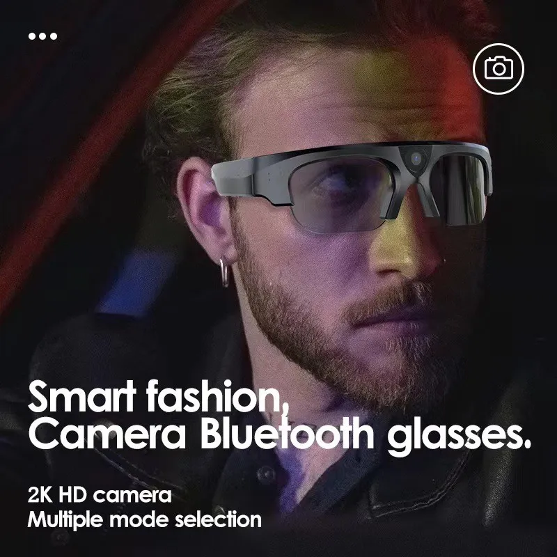 Camera Glasses HD 1080P Video Sunglasses Sports Glasses Outdoor