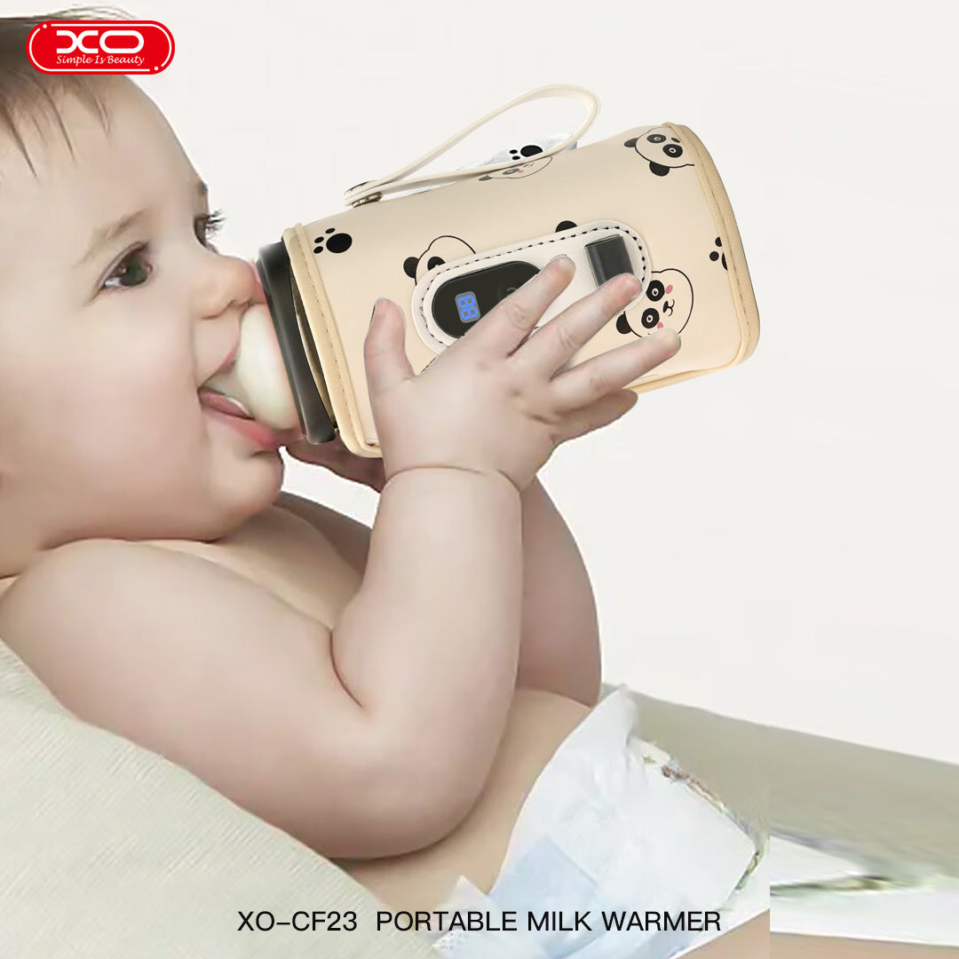 XO CF23 baby bottle warmer 21-speed digital display